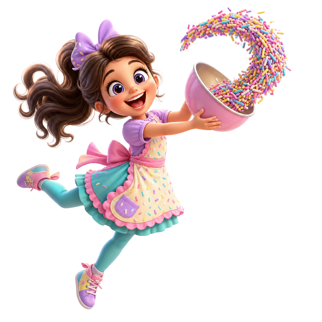 Sprinkle mascot