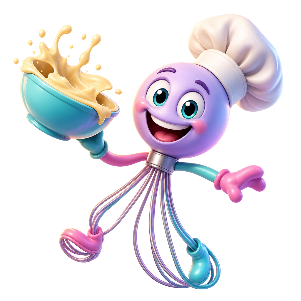 Whisk mascot